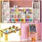 65.6-Ft Crayon Bulletin Board Borders – 2-Pack Die-Cut Rainbow Border Trim Rolls for Classroom, School, Office, and Wall Decorations – Durable & Easy-to-Cut School Supplies